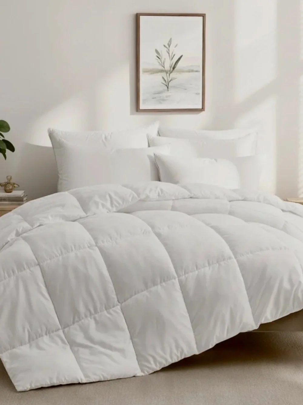Lightweight Down Alternative Comforter King Size